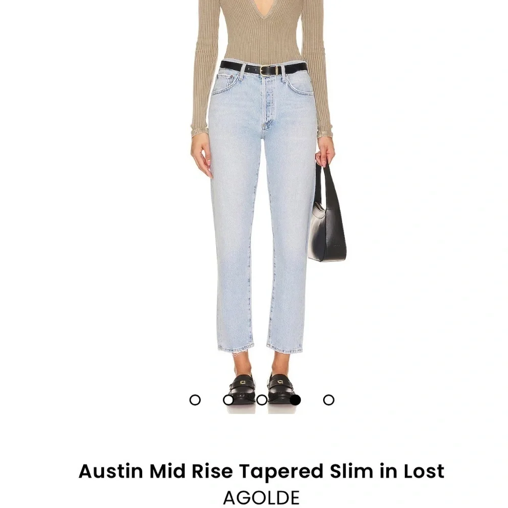 Austin Mid Rise Tapered Slim in Lost AGOLDE NWT SZ 32